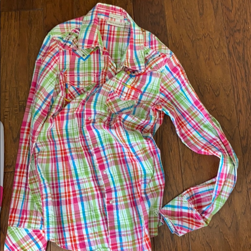 Ariat women’s snap shirt